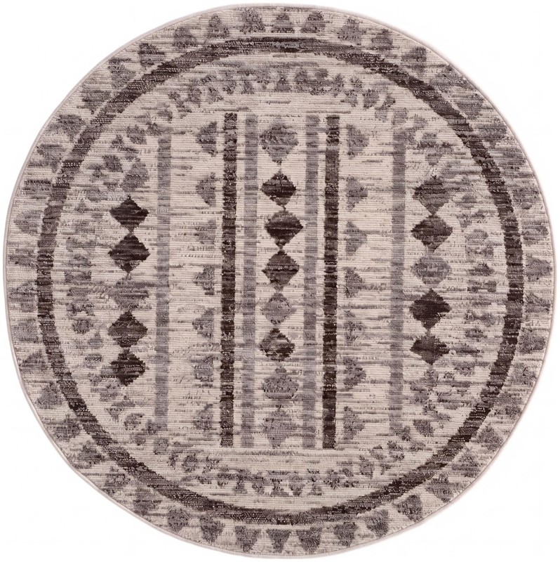 Kearny · Border rug, ivory