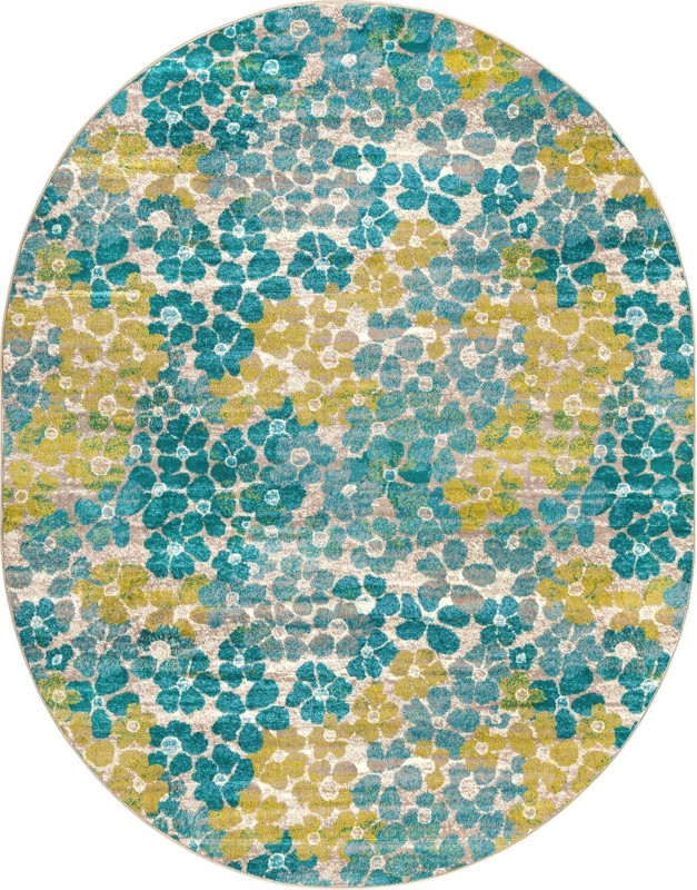 7' 10 x 10' Portage · Floral / botanical rug