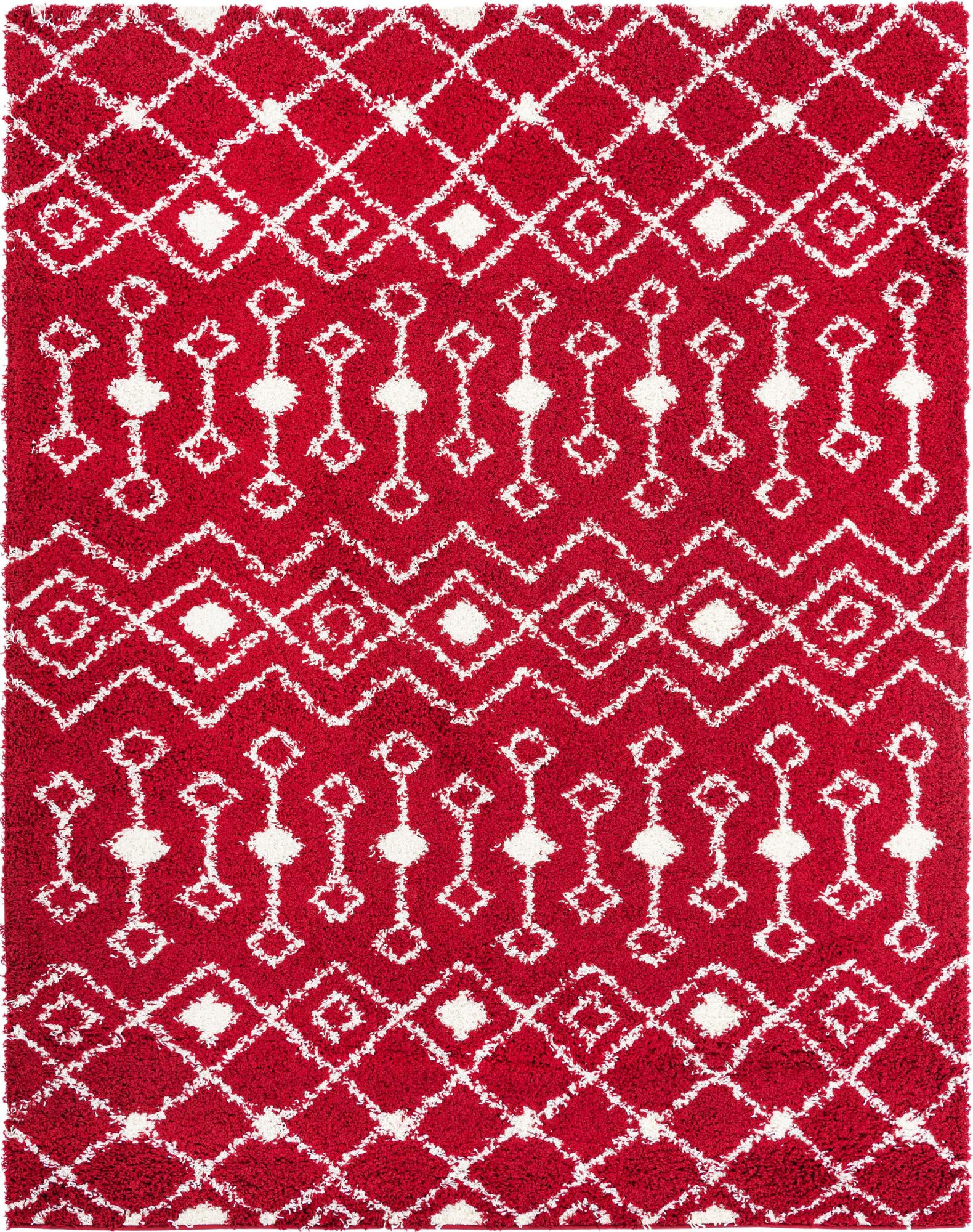 7' 10 x 10' Bayley · Chevron Shag Rug