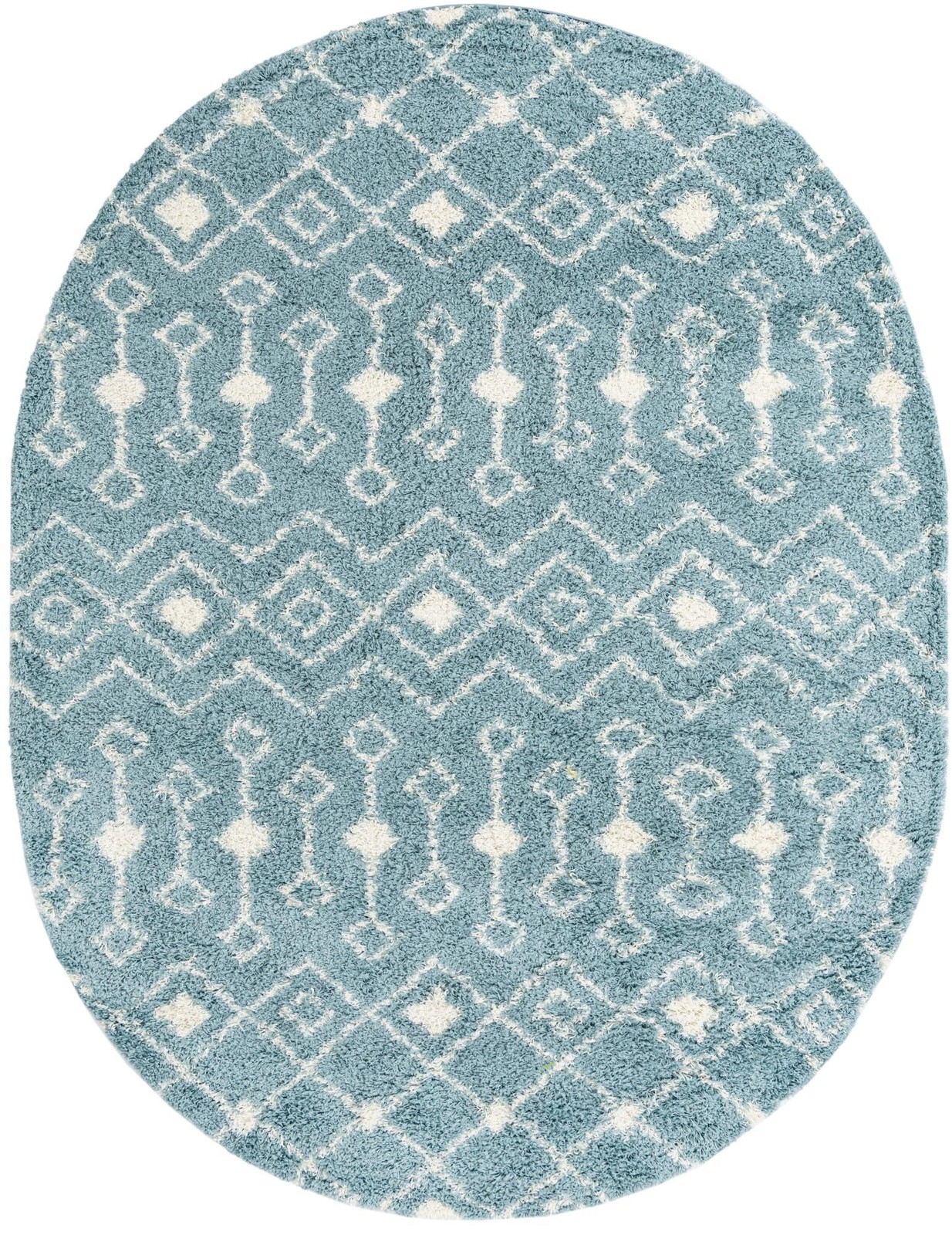 7' 10 x 10' Bayley · Diamond Shag Rug
