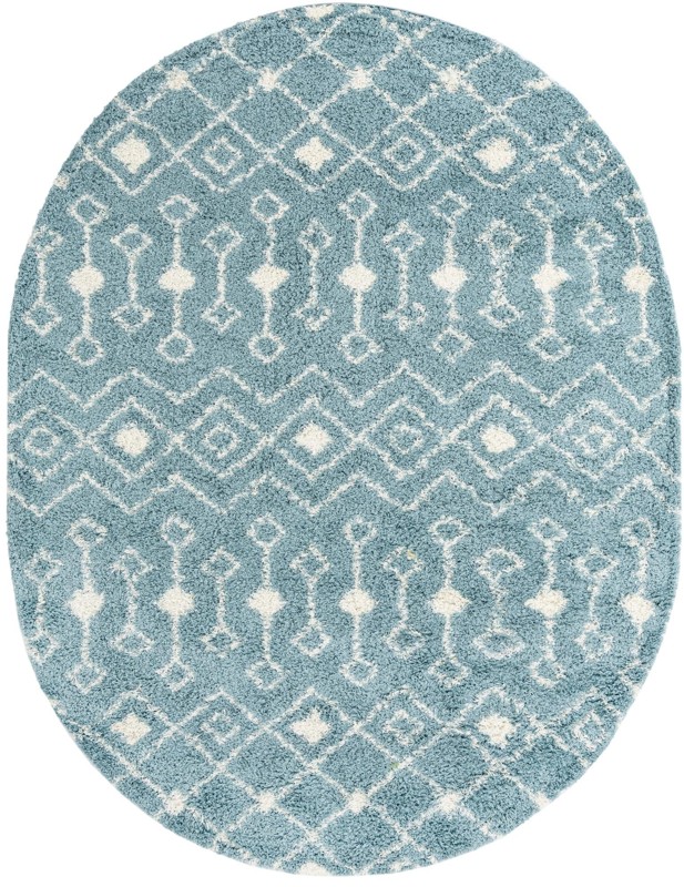7' 10 x 10' Bayley · Diamond Shag Rug