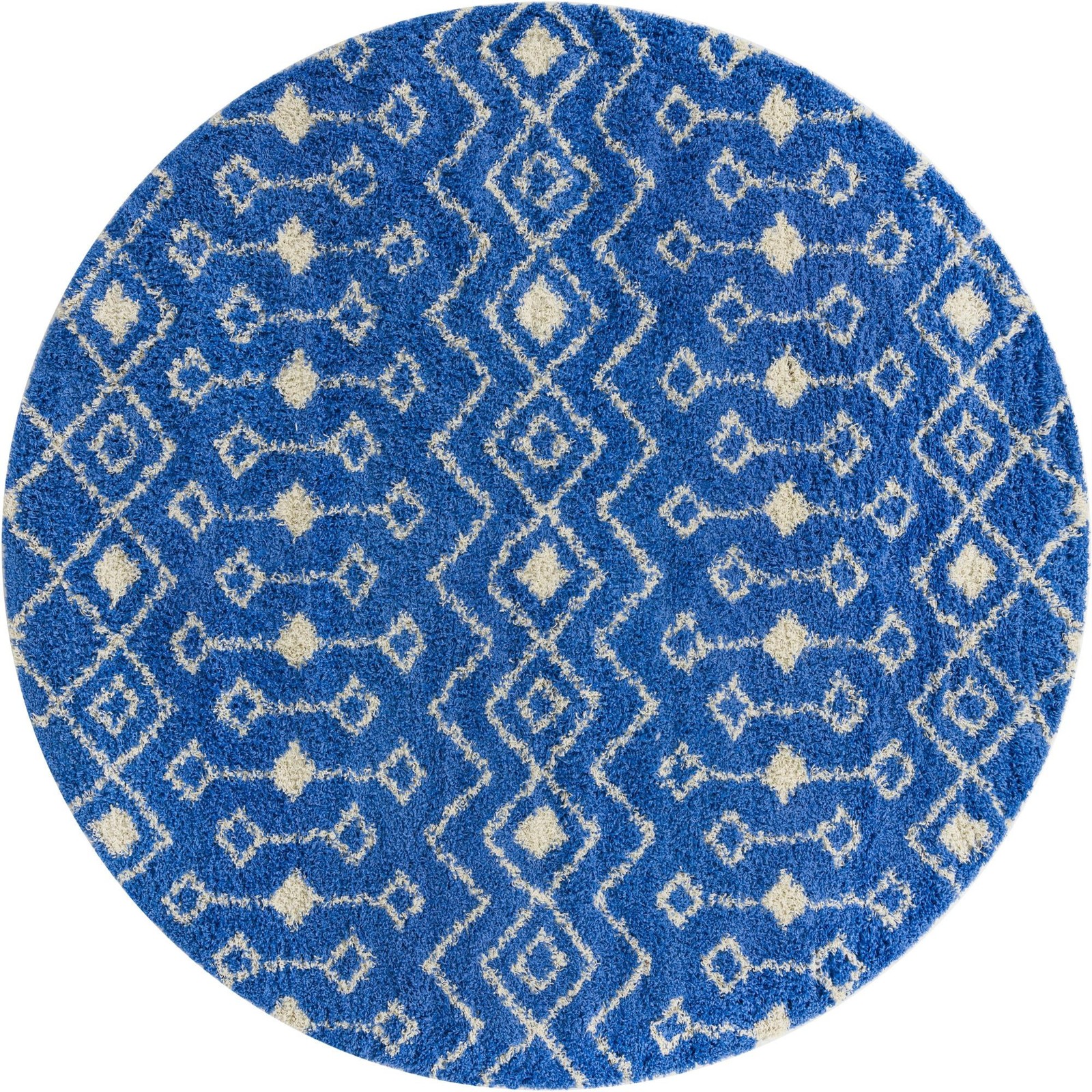 10' x 10' Bayley · Diamond Shag Rug