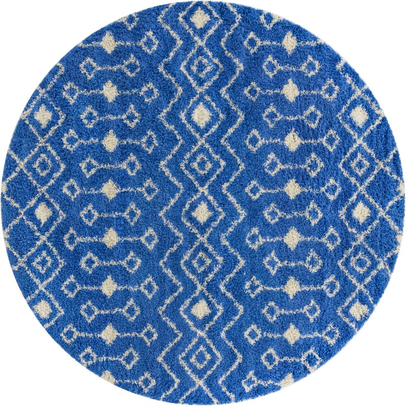 10' x 10' Bayley · Diamond Shag Rug