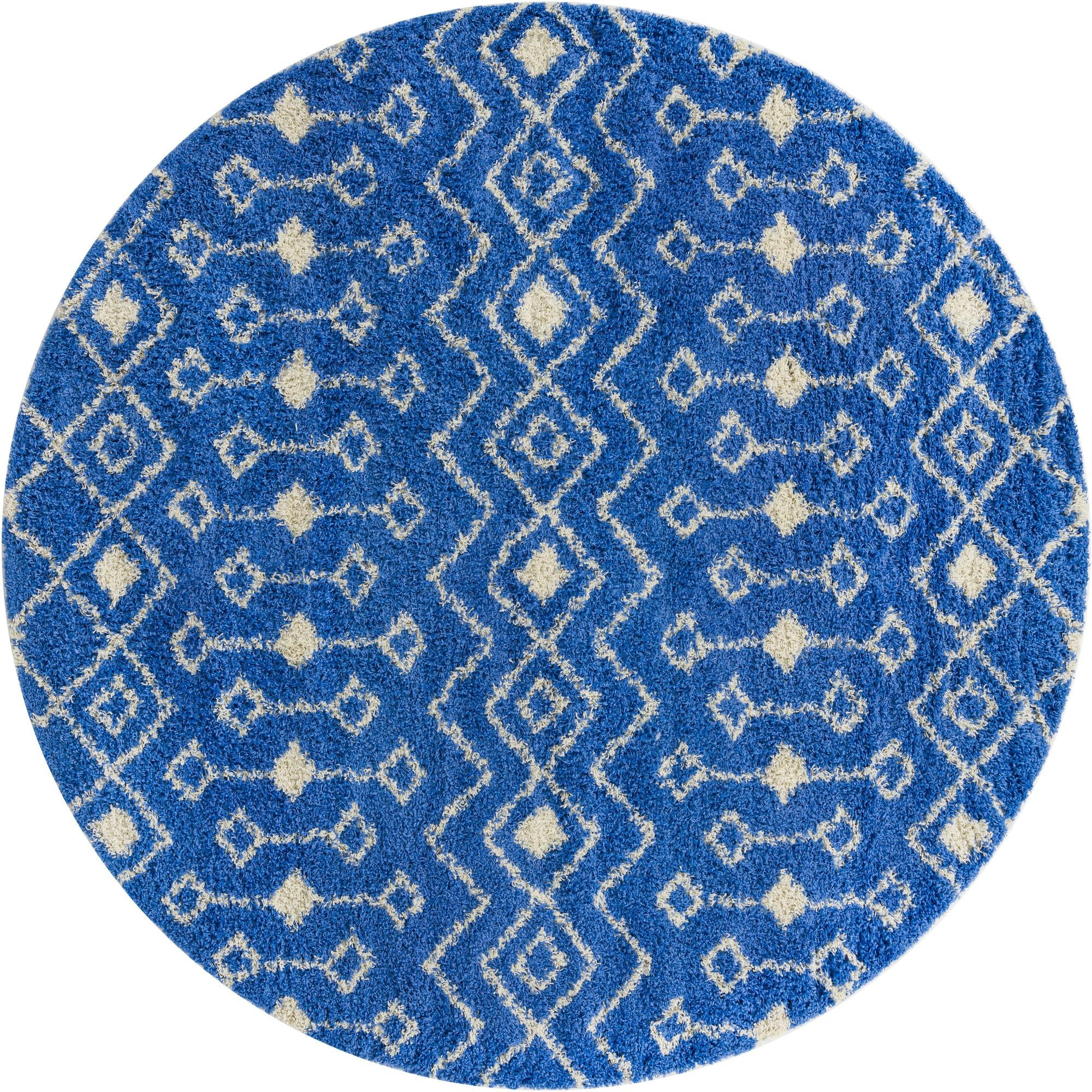 10' x 10' Bayley · Diamond Shag Rug