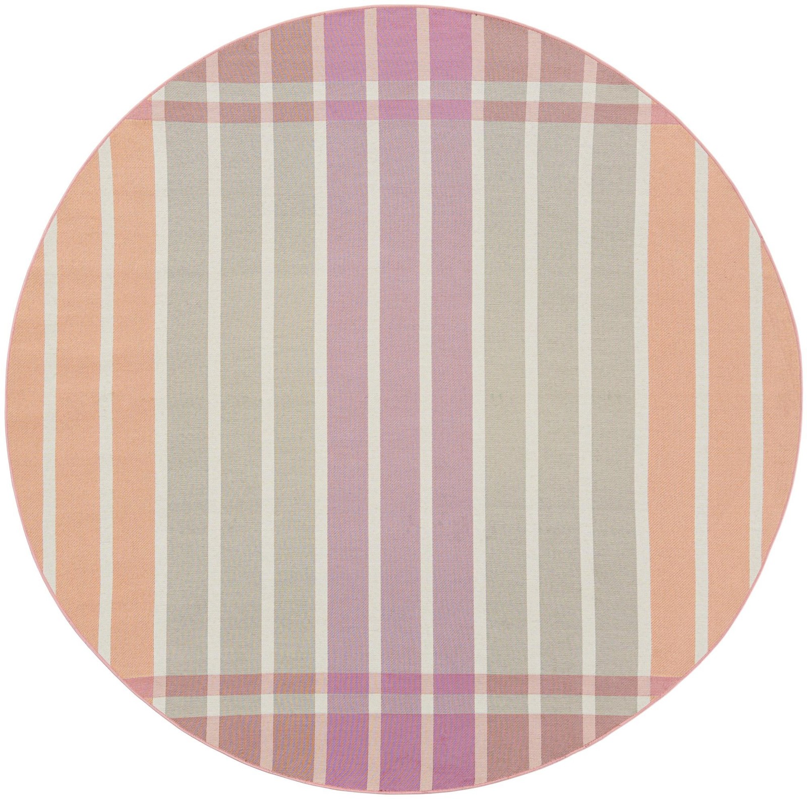 7' 10 x 7' 10 Lomax · Lines Outdoor Rug
