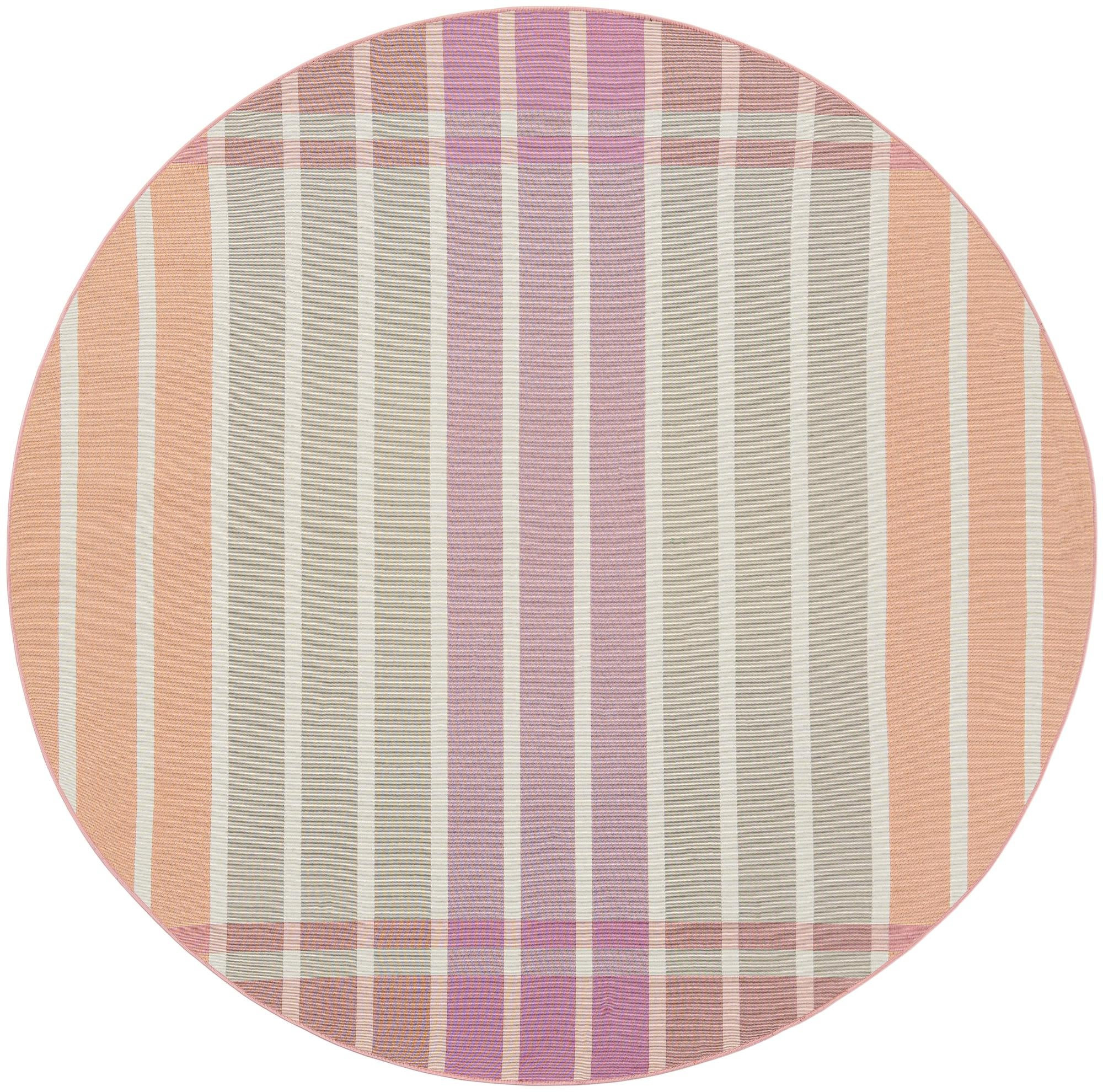 7' 10 x 7' 10 Lomax · Lines Outdoor Rug