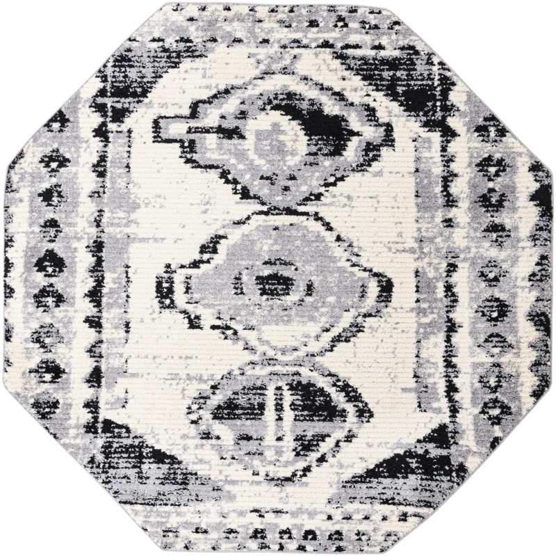7' 10 x 7' 10 Corbin · Medallion rug
