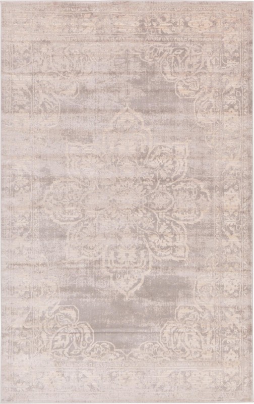 5' x 8' Lark · Border rug