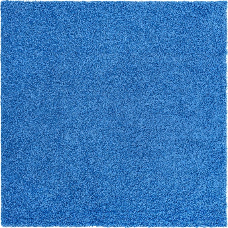 7' 10 x 7' 10 Jameson · Solid Shag Rug