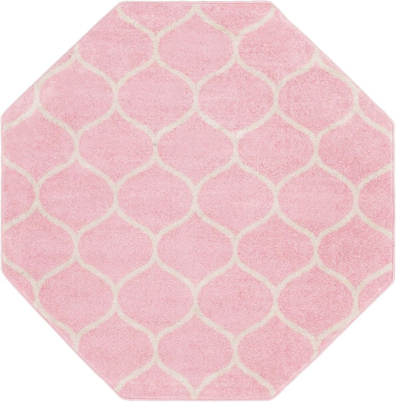 5' 3 x 5' 3 Ingram · Lattice rug