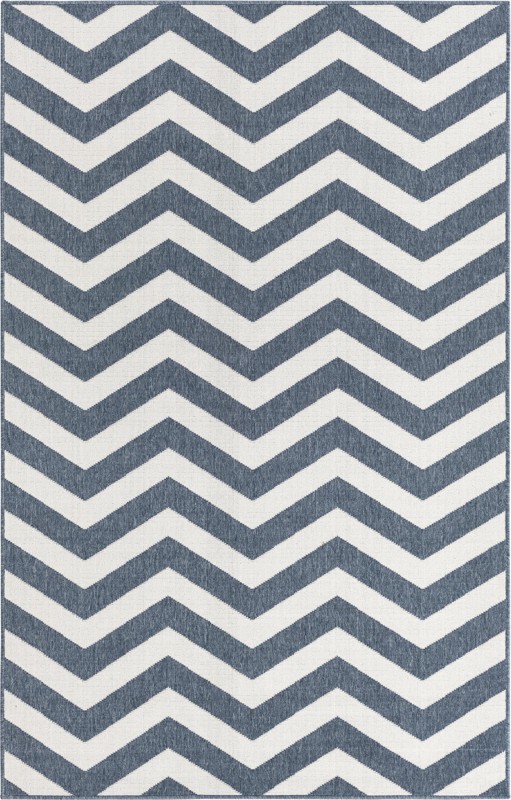 5' 3 x 8' Seabrook · Chevron Outdoor Rug