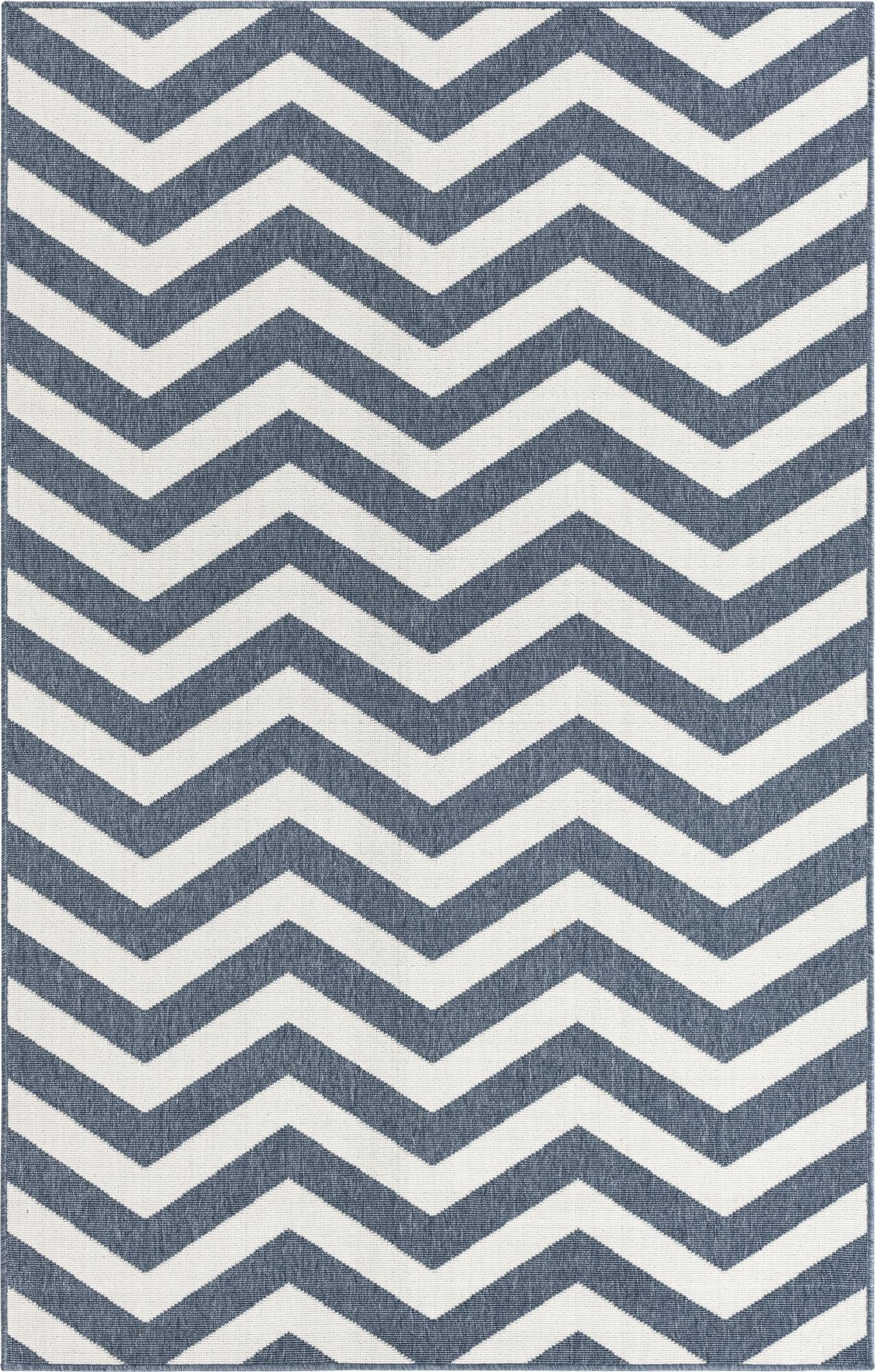5' 3 x 8' Seabrook · Chevron Outdoor Rug