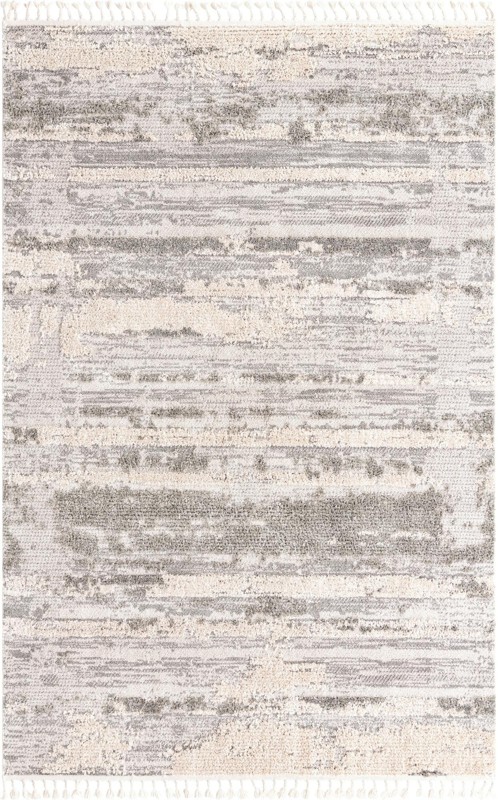 6' x 9' Edgerton · Abstract rug, sand