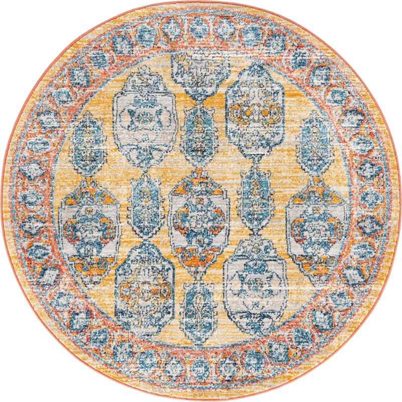 Pullman · Border rug, yellow