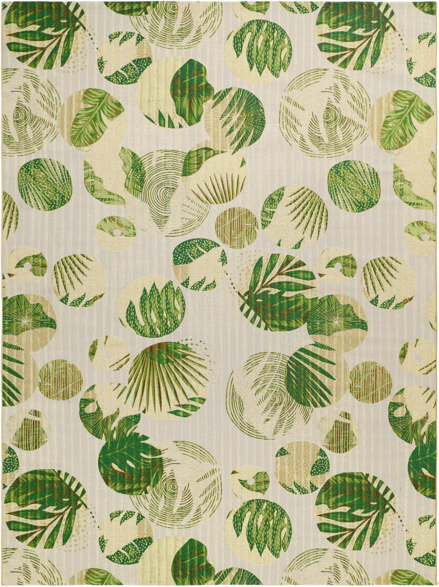 9' x 12' Horace · Floral / botanical Outdoor Rug