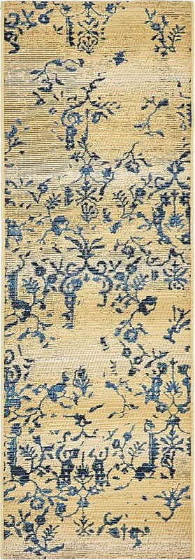 2' x 6' Lomax · Floral / botanical Outdoor Rug