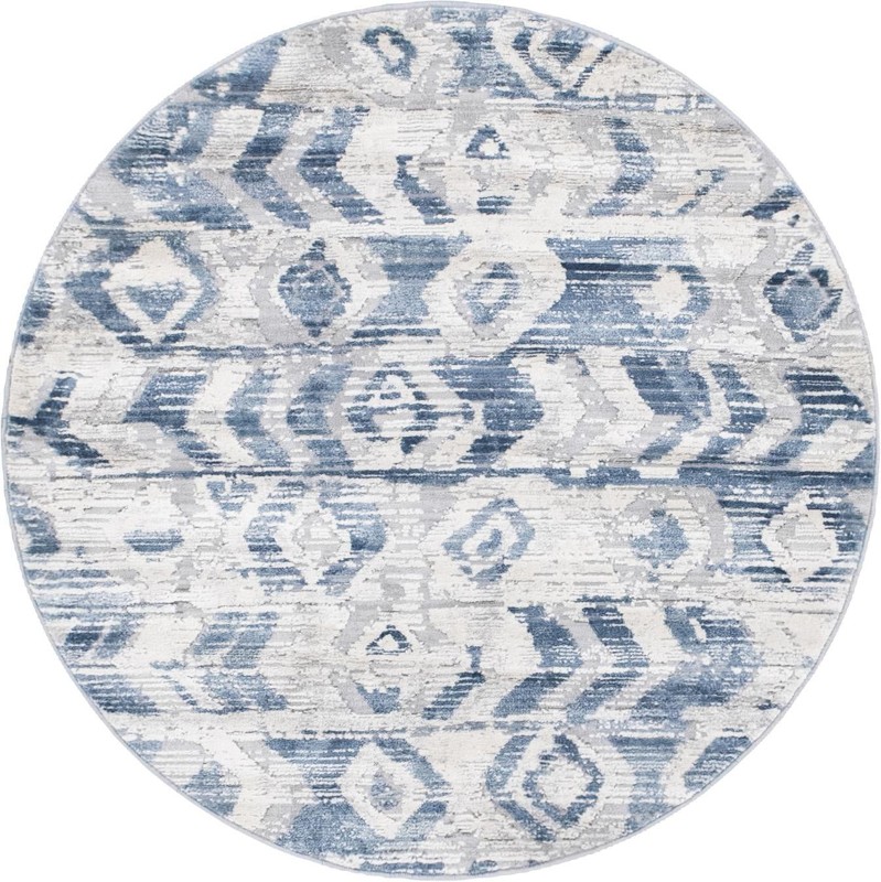 4' x 4' Marshall · Abstract rug