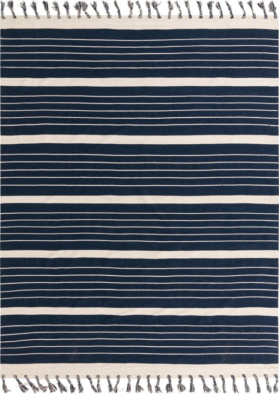 Ottley · Lines Chindi Rug