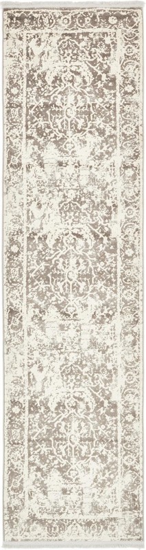 2' 7 x 10' Hawley · Border rug