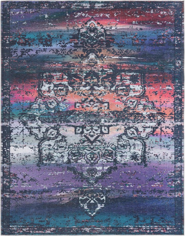 Rideout · Abstract Washable Rug