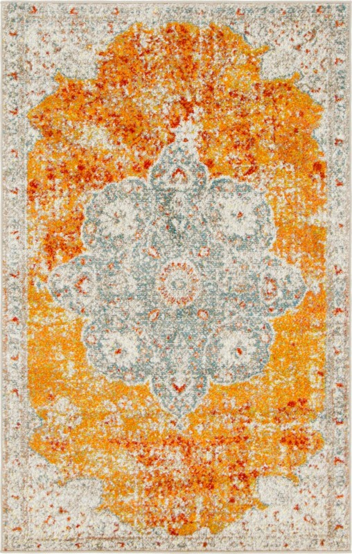 4' x 6' Bonham · Border rug