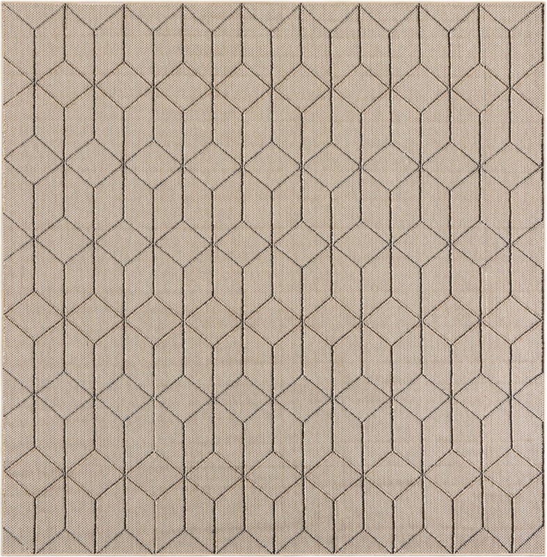 Jasper · Diamond Outdoor Rug, khaki