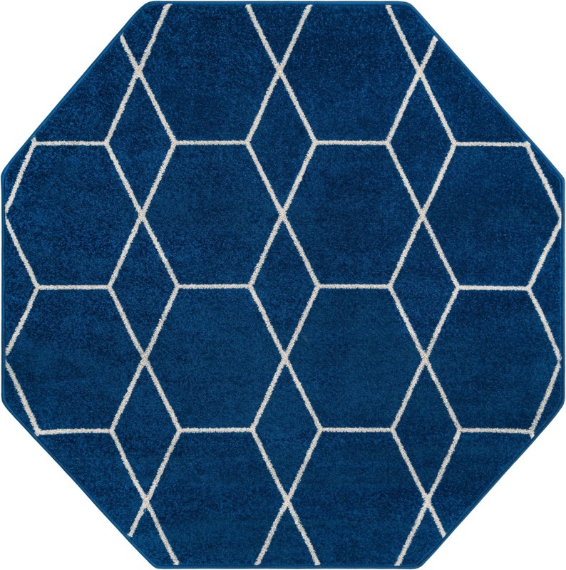 5' 3 x 5' 3 Galloway · Geometric rug