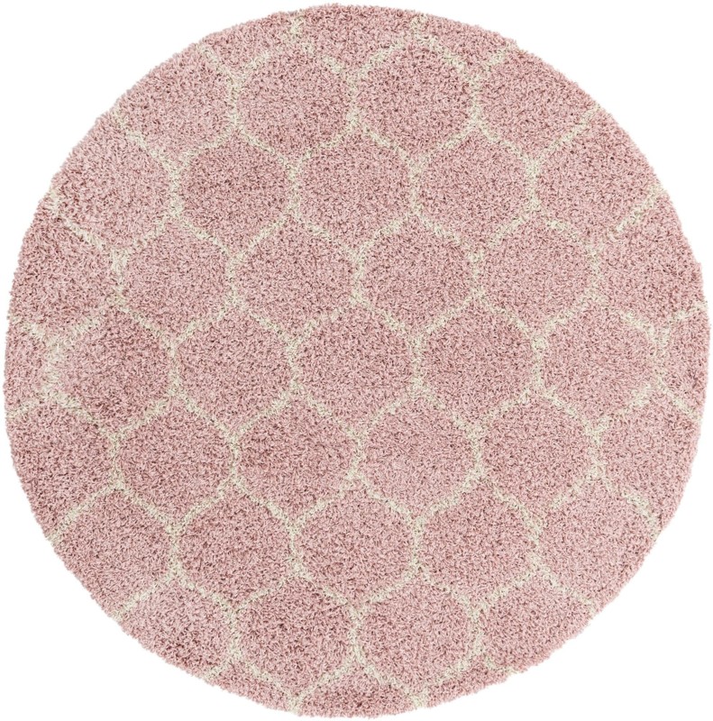6' x 6' Barnett · Lattice Shag Rug