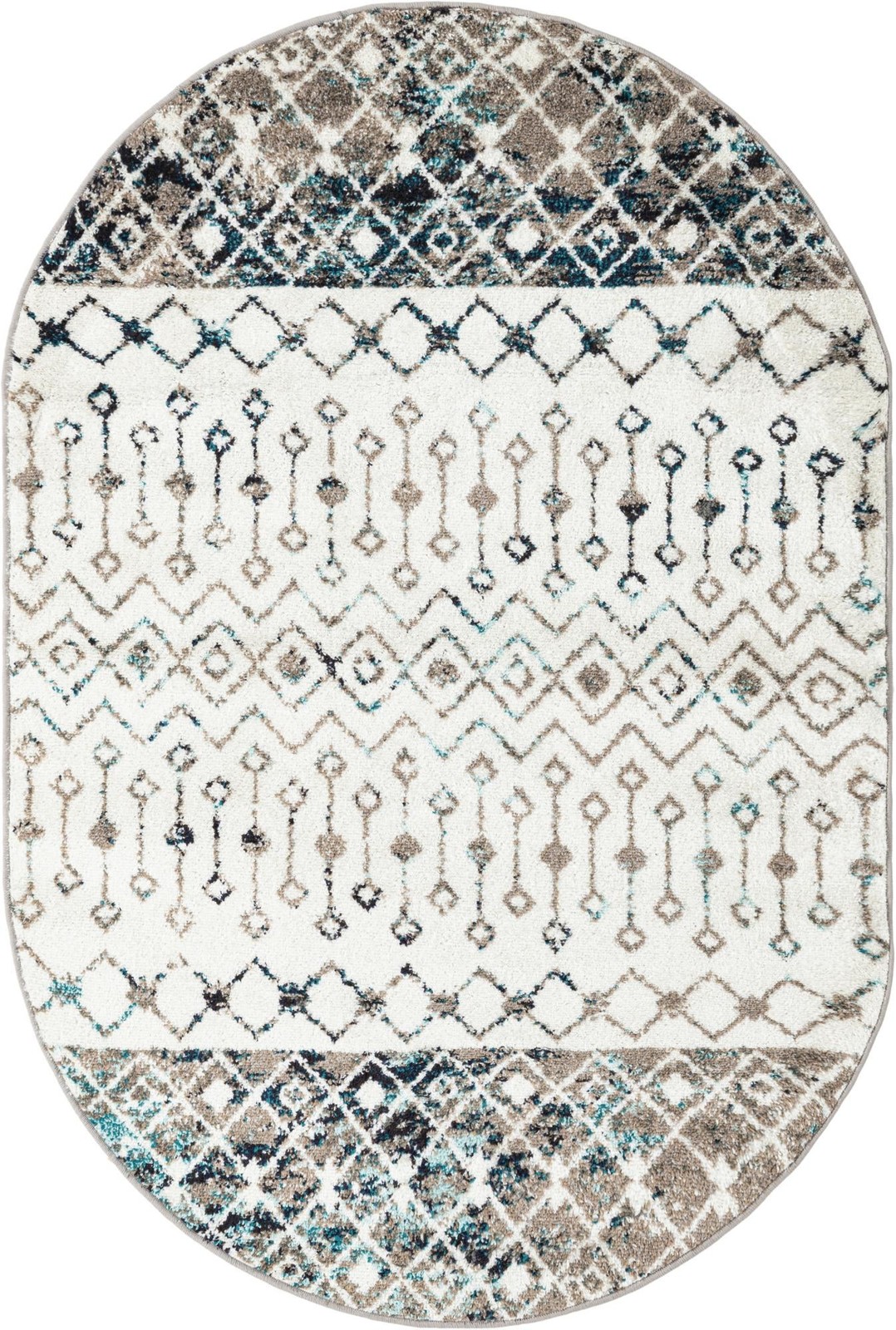 4' x 6' Vernon · Border rug