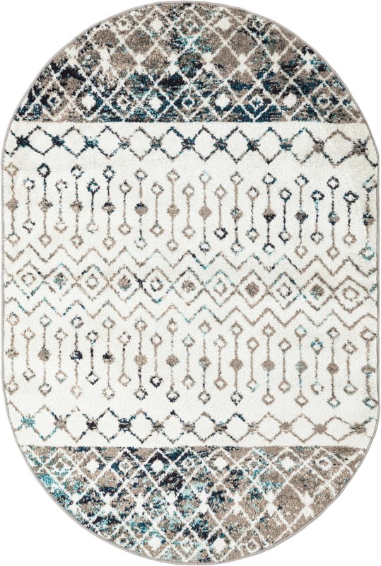 4' x 6' Vernon · Border rug