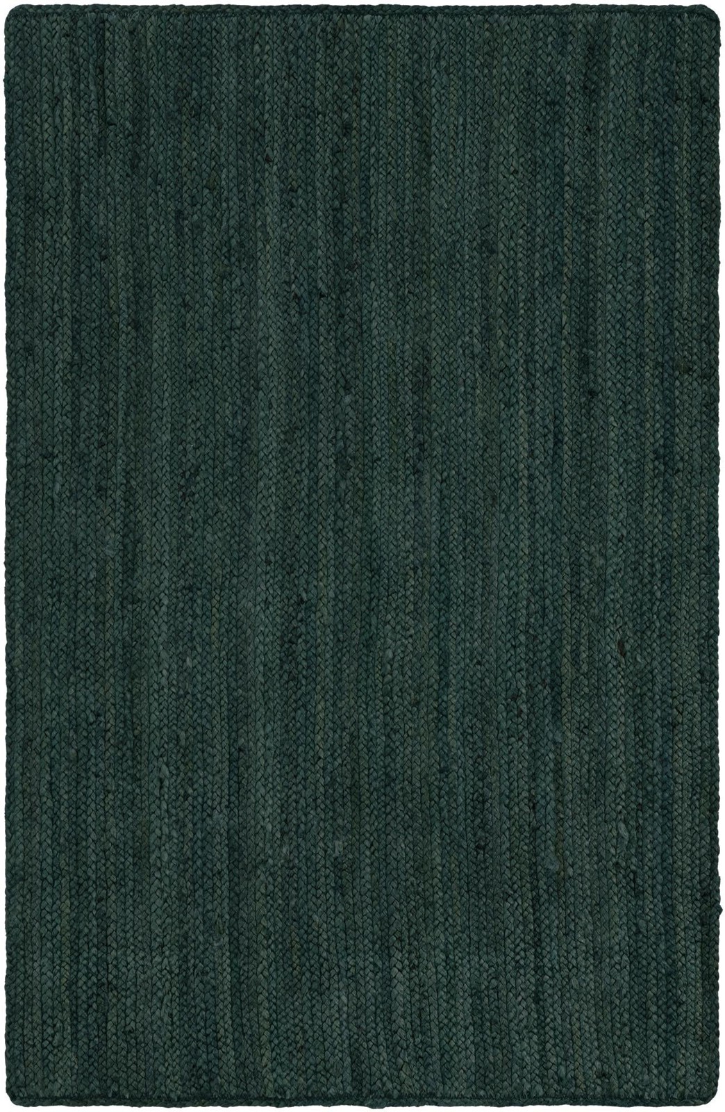 3' 1 x 5' 1 Marlin · Braided Braided Jute Rug, dark green