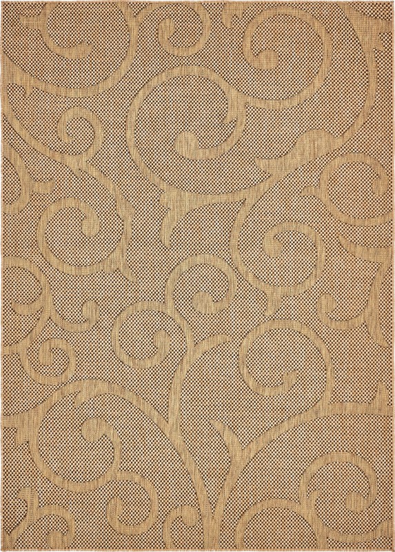 7' x 10' Fanshawe · Floral / botanical Outdoor Rug