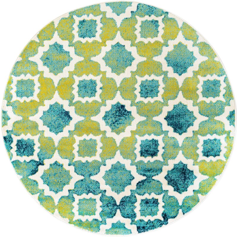 5' 3 x 5' 3 Morton · Geometric rug