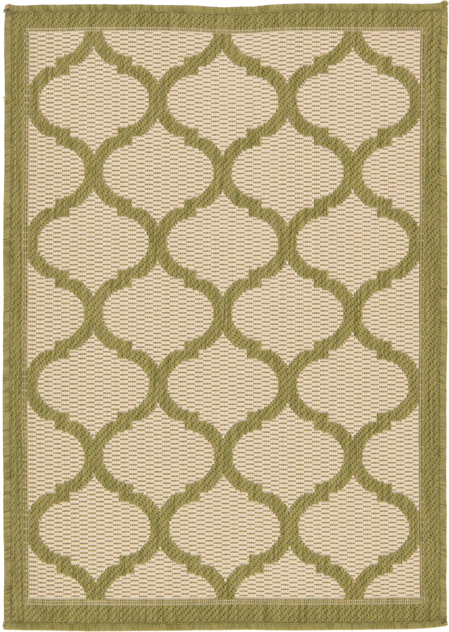 2' 2 x 3' Fanshawe · Trellis Outdoor Rug
