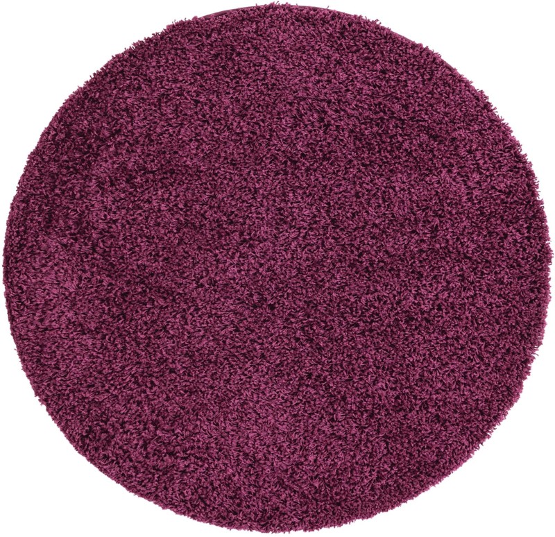 4' x 4' Jameson · Solid Shag Rug