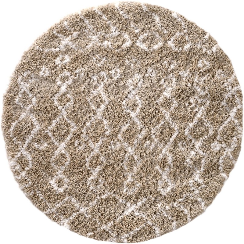 4' x 4' Jameson · Diamond Shag Rug