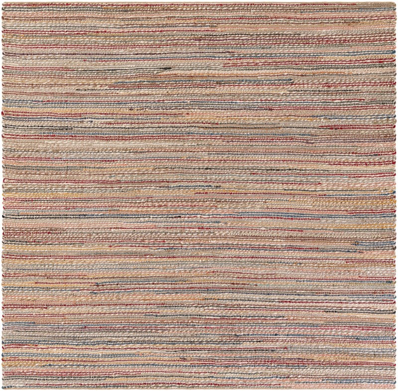 7' 10 x 7' 10 Moonbeam · Striped rug, multi