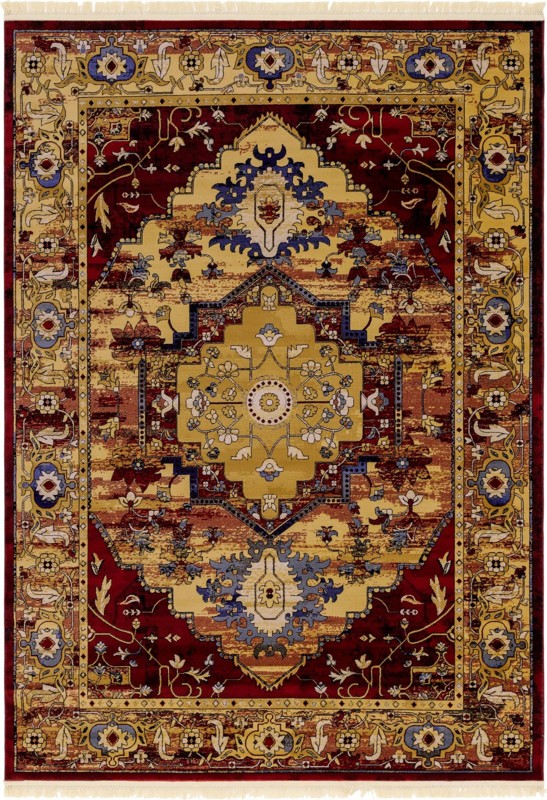 Rhoda · Rug, red