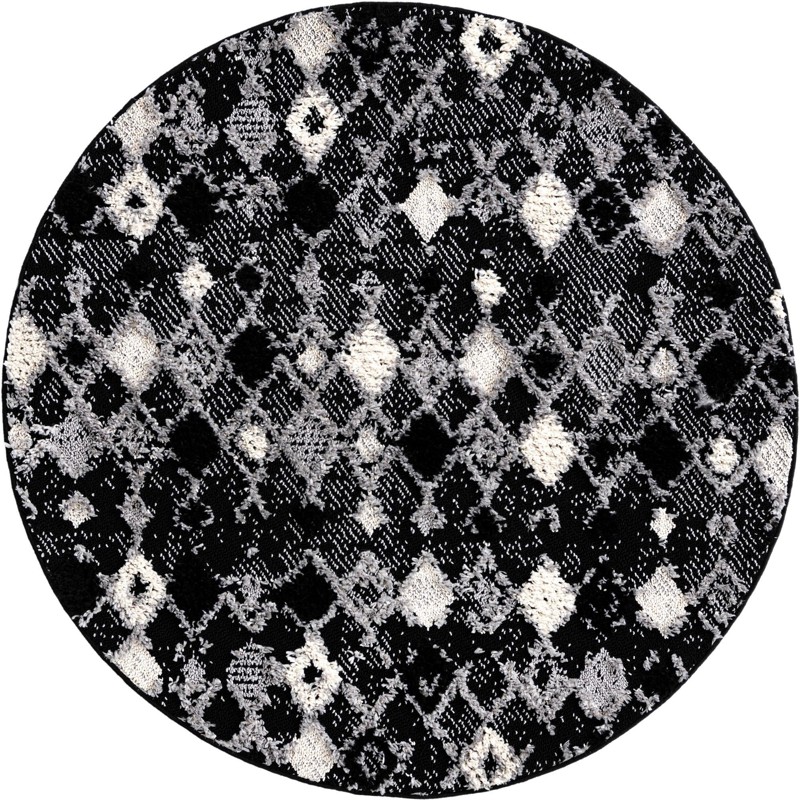 4' x 4' Josephine · Diamond rug