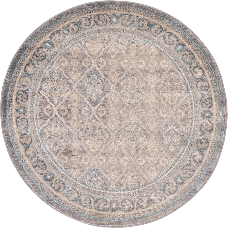 Swanson · Border rug