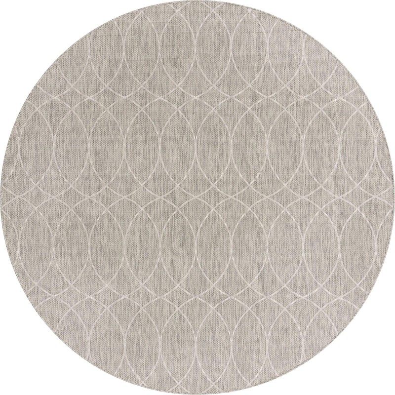 10' x 10' Atkins · Geometric Outdoor Rug