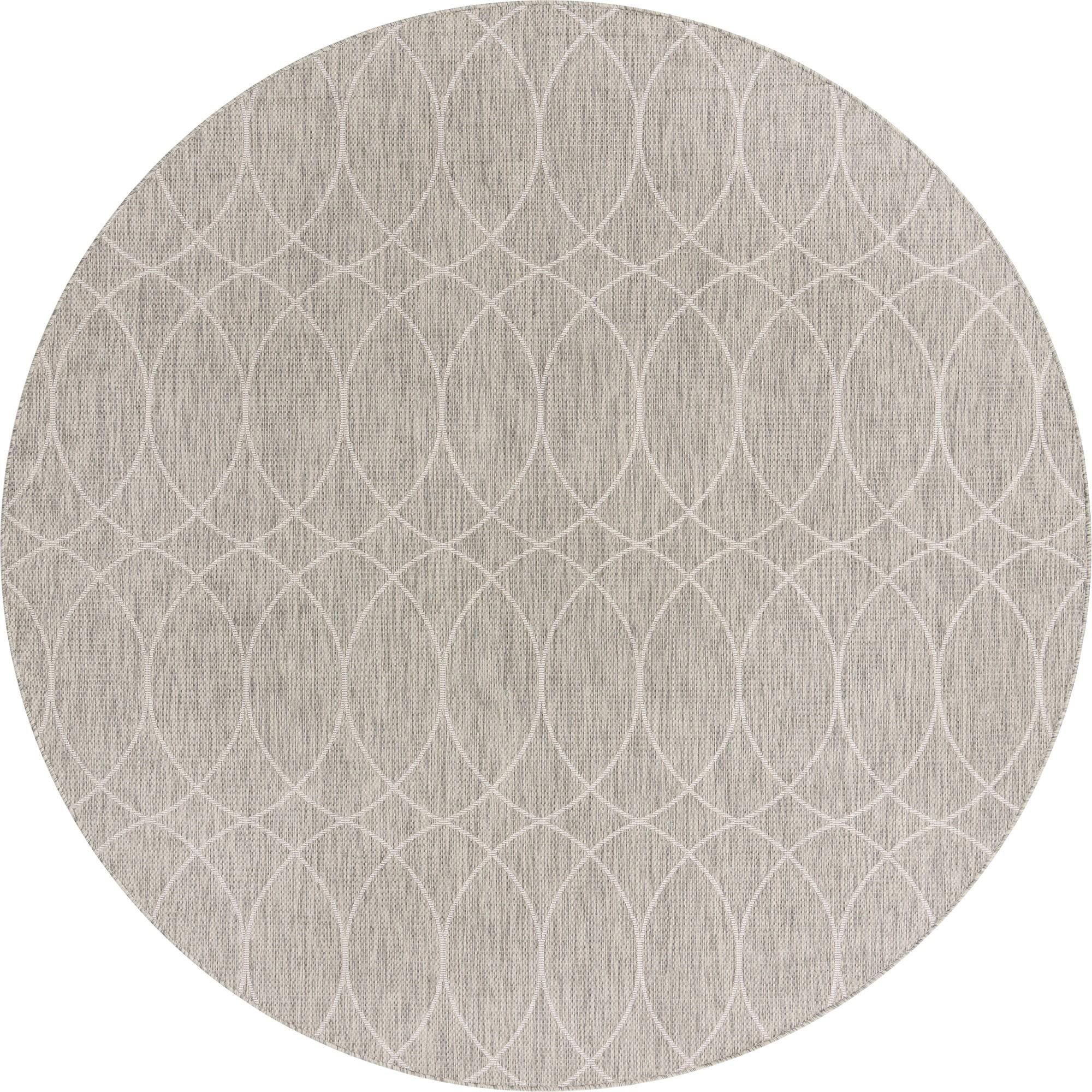 10' x 10' Atkins · Geometric Outdoor Rug