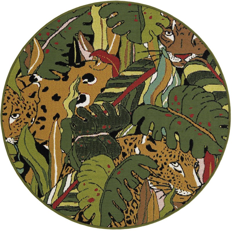 Newsome · Floral / botanical Outdoor Rug