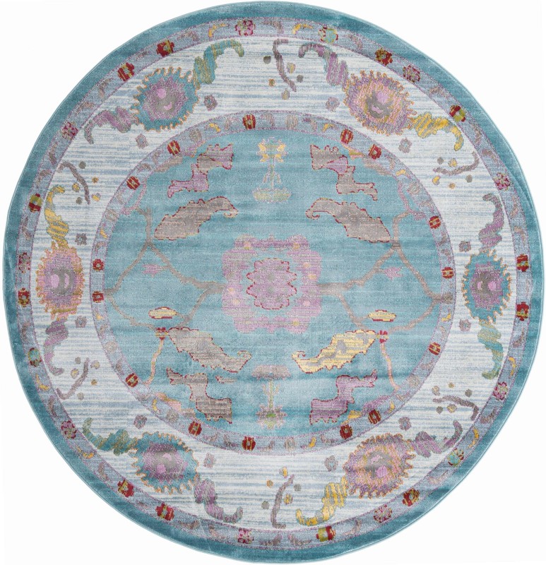 8' 2 x 8' 2 Pope · Border rug