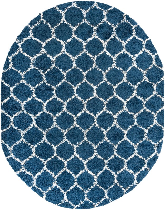 Barnett · Lattice Shag Rug