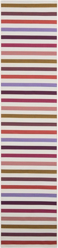 2' 7 x 12' Lomax · Striped Outdoor Rug