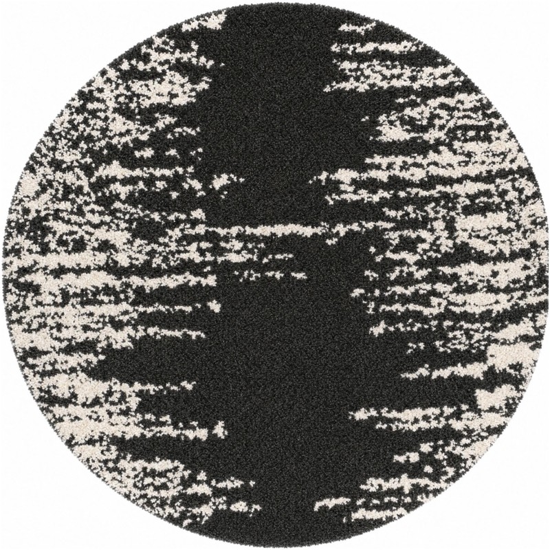 4' x 4' Felton · Abstract Shag Rug