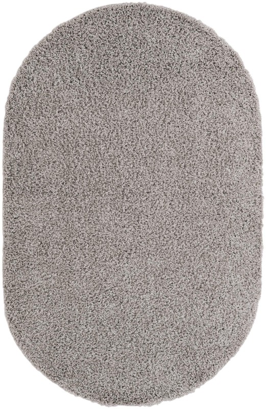 5' x 8' Hartwell · Solid Shag Rug, lightgray