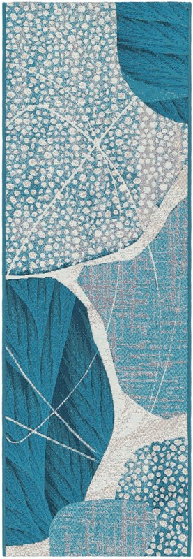 2' x 6' 1 Lomax · Abstract Outdoor Rug