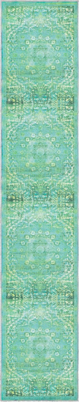 2' x 10' Rideout · Medallion Washable Rug